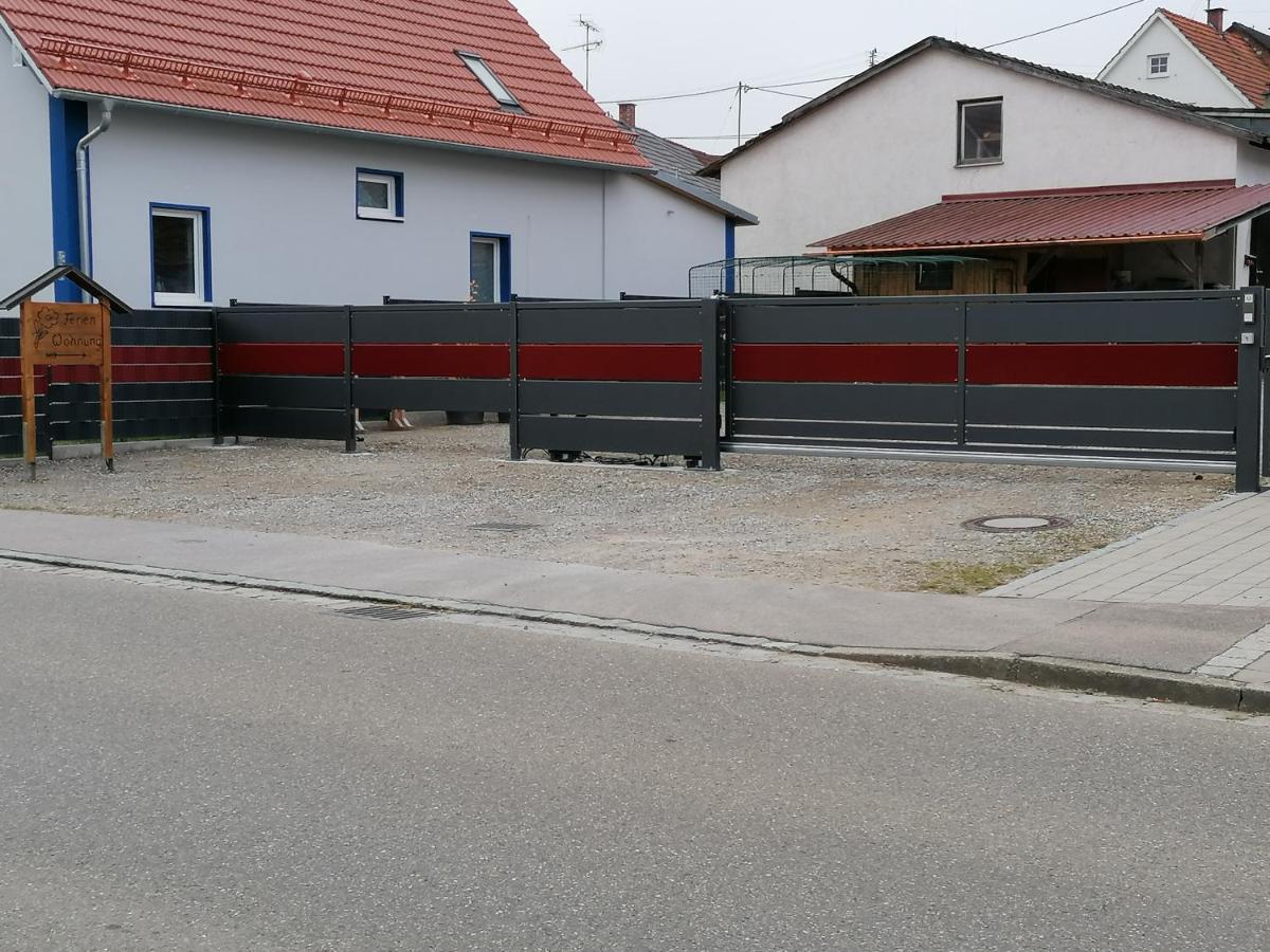 Ferienwohnung Sabine Obergessertshausen Exterior foto