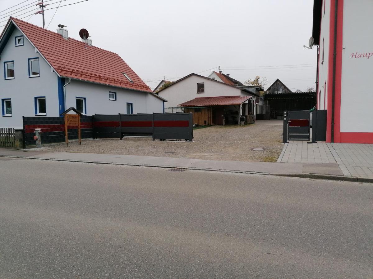 Ferienwohnung Sabine Obergessertshausen Exterior foto