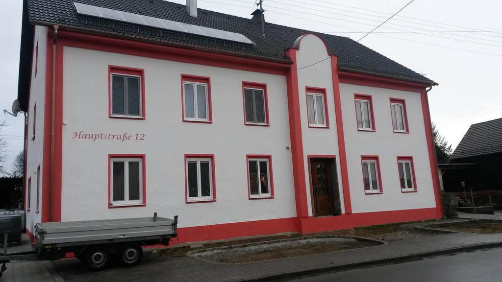 Ferienwohnung Sabine Obergessertshausen Exterior foto