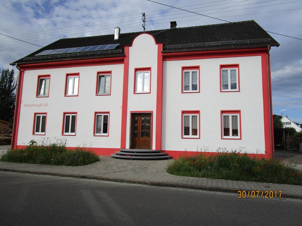 Ferienwohnung Sabine Obergessertshausen Exterior foto