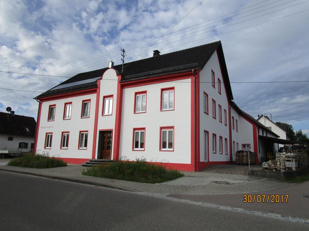 Ferienwohnung Sabine Obergessertshausen Exterior foto